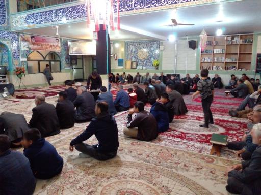 عکس مسجد و حسینیه ابوالفضل العباس