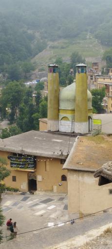 عکس امامزاده عون بن علی