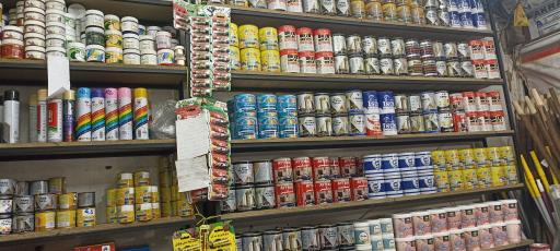 عکس فروشگاه رنگ و ابزار حسن زاده