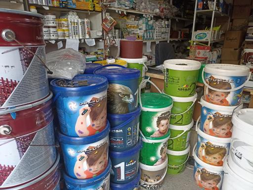 عکس فروشگاه رنگ و ابزار حسن زاده