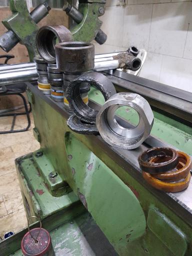 عکس خدمات تراشکاری شیخی