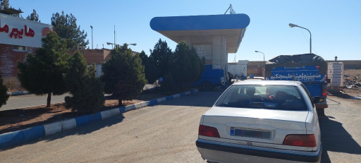 عکس پمپ گاز CNG فاطمی
