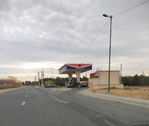 عکس پمپ بنزین شهرک عقاب جایگاه  ۲۶۶