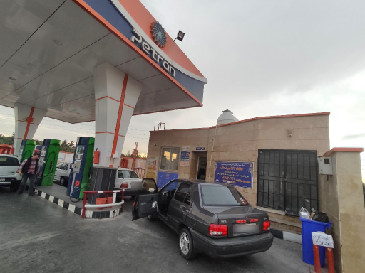 عکس پمپ بنزین شهرک عقاب جایگاه  ۲۶۶