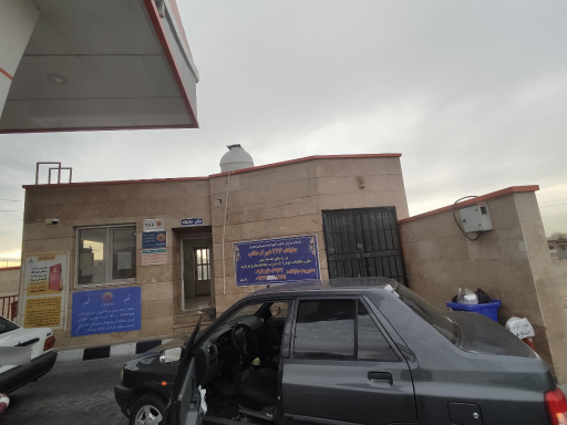 عکس پمپ بنزین شهرک عقاب جایگاه  ۲۶۶
