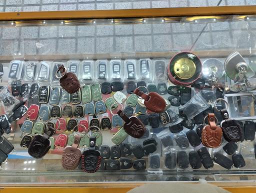 عکس کلید سازی شاه کلید