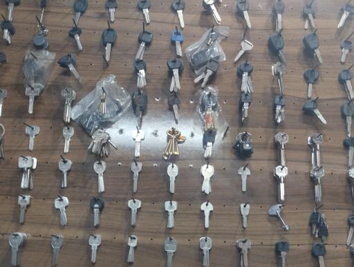 عکس کلید سازی شاه کلید