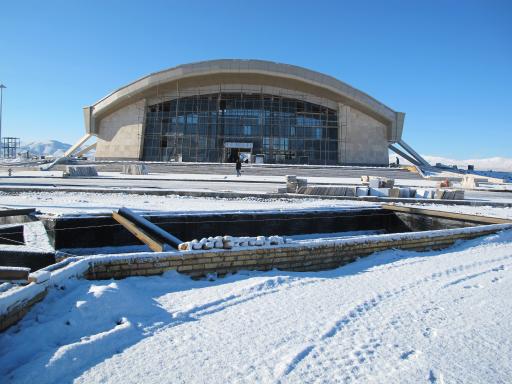 عکس ایستگاه راه آهن ملایر