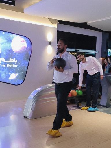 عکس بولینگ پردیس