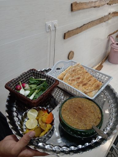 عکس صبحانه سرای ژیوان