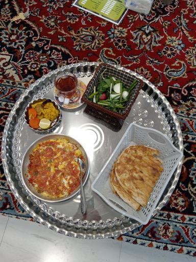 صبحانه سرای ژیوان