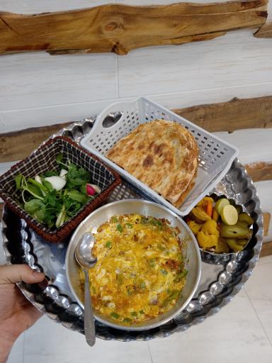 عکس صبحانه سرای ژیوان