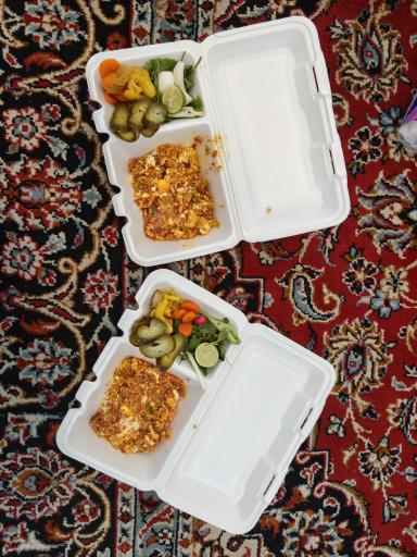 عکس صبحانه سرای ژیوان