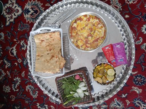 صبحانه سرای ژیوان