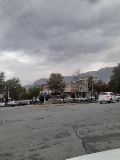 عکس میدان سید جمال الدین اسد آبادی 