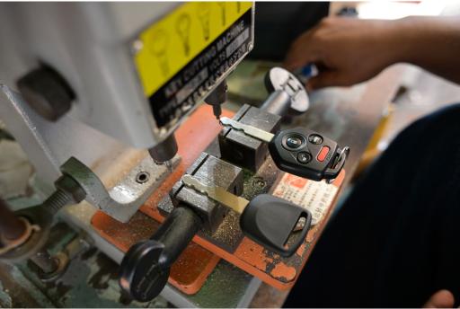 عکس کلید سازی شاه کلید