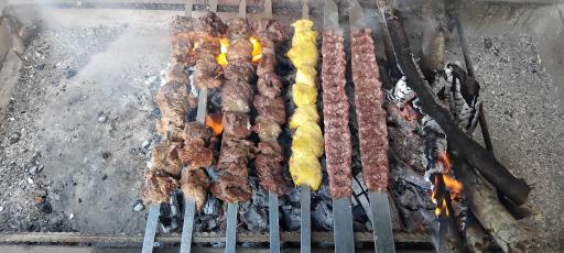 عکس کبابی و جگرکی اشکان