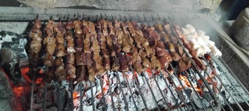 عکس کبابی و جگرکی اشکان