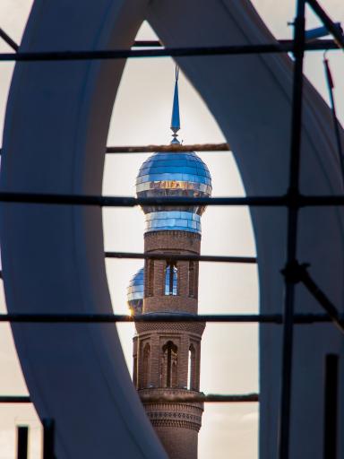 عکس مصلی اعظم شهرستان بناب