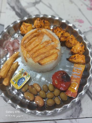 عکس رستوران برکه