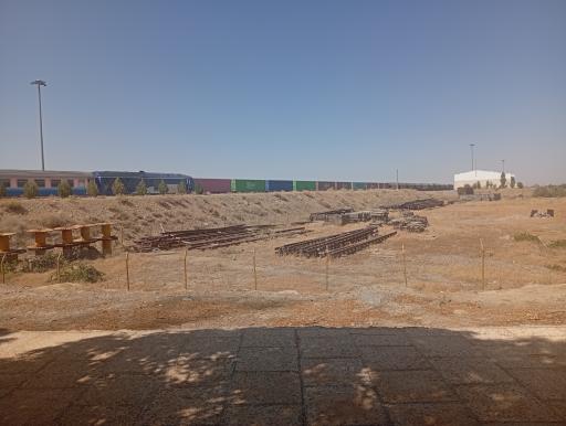 عکس ایستگاه راه آهن ملایر