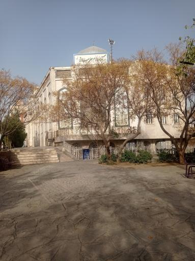 عکس کتابخانه امام جعفر صادق 