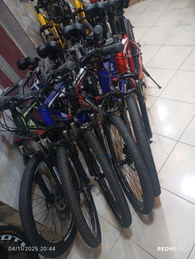 عکس دوچرخه فروشی 