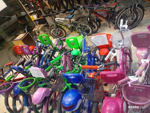 عکس دوچرخه فروشی 