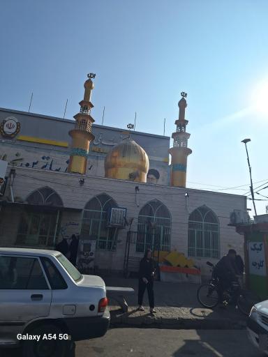 عکس مسجد صاحب الزمان
