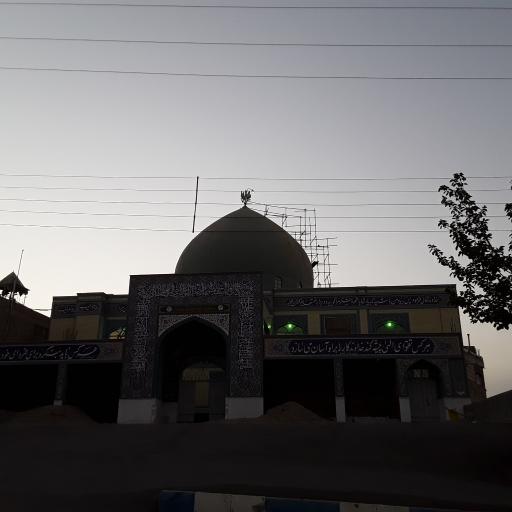 عکس حسینیه آیت الله مدیسه ای