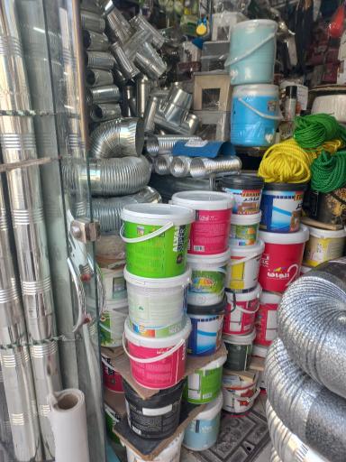 عکس رنگ و ابزار کیمیایی