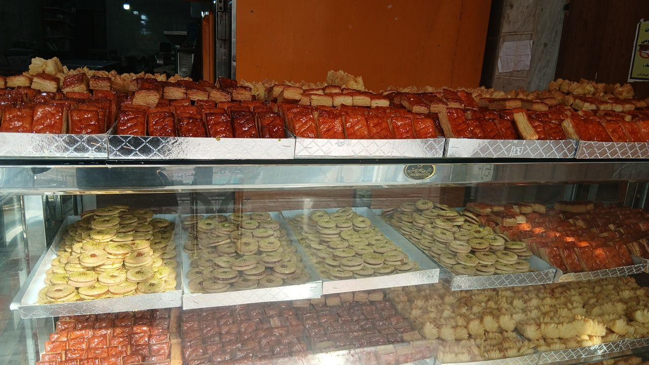 عکس تولیدی قنادی ۲ برادر