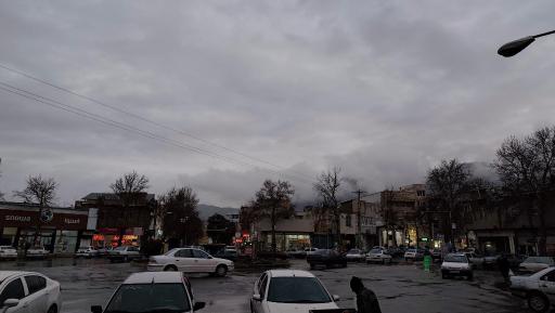 عکس میدان سید جمال الدین اسد آبادی 