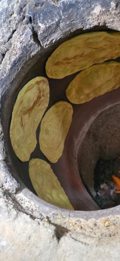 نان خراسانی مالک
