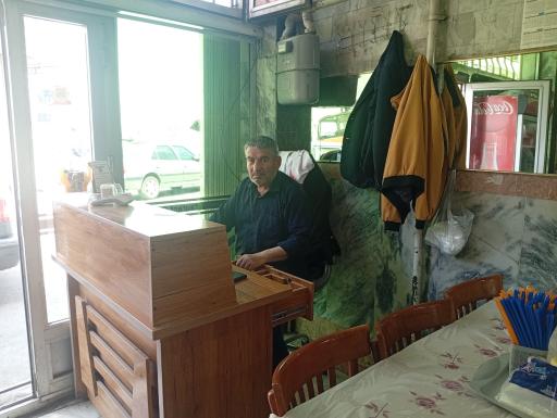 عکس چلوکبابی قنبری