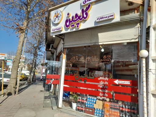 عکس غذای آماده گلچین