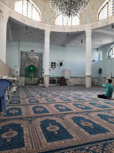 عکس مسجد جامع امام علی (ع) لطیفی