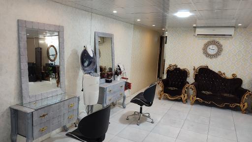 عکس سالن زیبایی نازنین