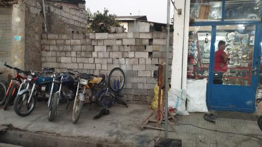 عکس دوچرخه فروشی مهدی (عزیزک)