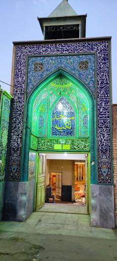 عکس مسجد تکیه