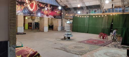 عکس مسجد تکیه