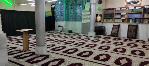 عکس مسجد تکیه