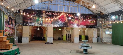 عکس مسجد تکیه