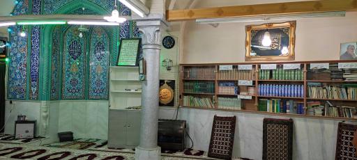 عکس مسجد تکیه