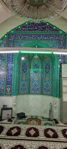 عکس مسجد تکیه