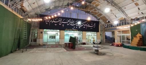 عکس مسجد تکیه