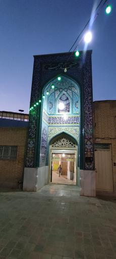 عکس مسجد تکیه