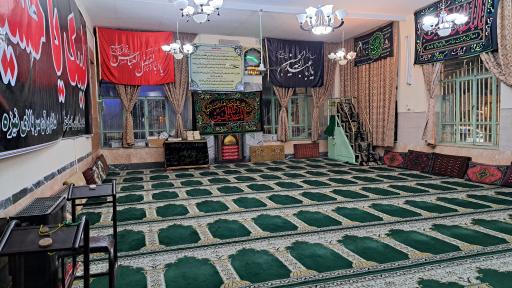 عکس مسجد صاحب الزمان