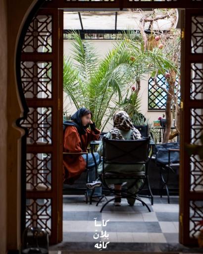 عکس کاسا بلان کافه