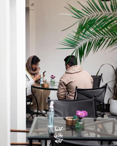 عکس کاسا بلان کافه